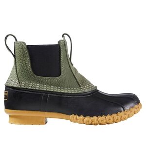 LL Bean 6.5 " Green Chelsea bean boots / duck boots